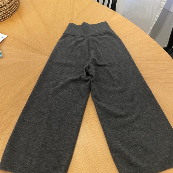 Wilfred Wide leg wool 3/4 length wool pants - Picture 2 of 3